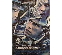Poster Del Film Originale Paycheck (Doppia Faccia Internazionale)