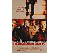 Poster Del Film Originale Runaway Jury (Doppio Lato Regolare)