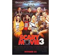Poster Del Film Originale Scary Movie 3 (Lato Singolo) Regolare