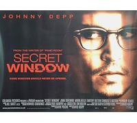 Poster Del Film Originale Secret Window