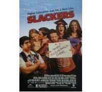 Poster Del Film Originale Slackers (Lato Singolo)