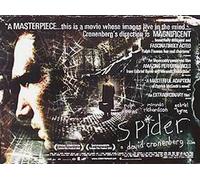 Poster Del Film Originale Spider (Doppio Lato)
