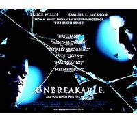 Poster Del Film Originale Unbreakable (Regolare)
