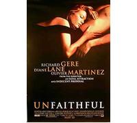 Poster Del Film Originale Unfaithful (A Una Faccia) Regolare