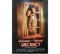 Poster Del Film Originale Vacancy (Doppio Lato Internazionale)