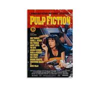 Poster del film Pulp Fiction, decorazione artistica da parete per camera da letto, 40 x 60 cm