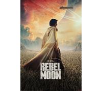 Poster Del Film Rebel Moon 61X91,5 Cm | 24X36 In Nuovo Attraverso I Campi Sci-Fi