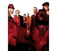 Poster Del Film Snatch Con Brad Pitt, Vinnie Jones E Jason Statham 24x20"