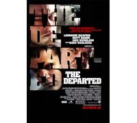 Poster del film The Departed, 69 x 102 cm, Leonardo DiCaprio Matt Damon Jack Nicholson Martin Sheen Vera Farmiga Mark Wahlberg