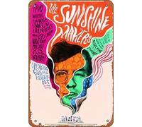 Poster del film The Sunshine Makers (2017), 20 x 30 cm, targa in metallo vintage per casa, bar, pub, garage, decorazione regalo