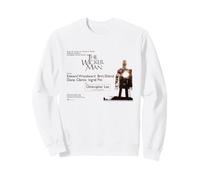 Poster del Film The Wicker Man Christopher Lee Halloween Felpa