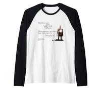 Poster del Film The Wicker Man Christopher Lee Maglia con Maniche Raglan