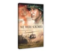 Poster del film We Were Soldiers su tela, decorazione artistica da parete per soggiorno e camera da letto, 50 x 75 cm