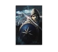 Poster del Principe Caspian dalle Cronache di Narnia, 2 poster decorativi su tela, poster decorativo da parete e stampa artistica moderna per la camera da letto e per la famiglia (40 x 60 cm)