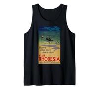 Poster del Turismo Rhodesian There's A Lot More Down Under Canotta