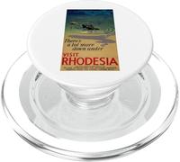 Poster del turismo Rhodesian There's A Lot More Down Under PopSockets PopGrip per MagSafe