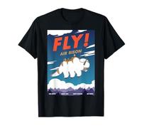 Poster della Compagnia Aerea Fly! Air Bison Maglietta