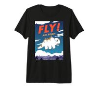 Poster della Compagnia Aerea Fly! Air Bison Maglietta Premium