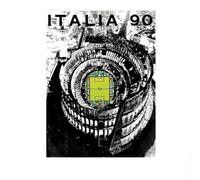 Poster della Coppa del Mondo di Calcio, Sport di Calcio, Quadro su Tela, Arte Astratta da Parete, Stampe della Coppa del Mondo di Calcio, Decorazione per la Casa, Immagine 50x70cmx1 Senza Cornice