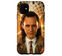 Poster della serie Marvel Loki Disney+ Custodia per iPhone 11
