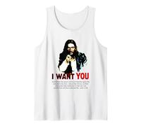 Poster dell'Esercito di Gesù I Want You Uncle Sam Canotta