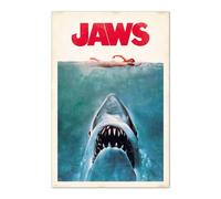 Grupo Erik: Lo Squalo Poster da Parete | Jaws, 61x91,5cm, Carta Lucida | Incorniciabile, da Muro | Steven Spielberg