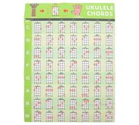 Poster Di Accordi Per Ukulele Tabella Degli Strumenti Musicali Bambini