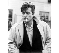 Poster Di ALAIN DELON 24x20" Ottimo Per I Fan 179134