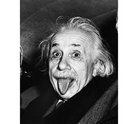 Poster di Albert Einstein Tire La Langue, Carta, 30 cm x 38 cm