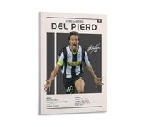 Poster di Alessandro Del Piero, poster sportivo, giocatore di calcio, poster artistico su tela, poster di Del Piero Juventus (1), decorazione per camera da letto, ufficio, camera da letto, regalo, 20
