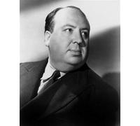 Poster Di ALFRED HITCHCOCK 24x20" Ottimo Per I Fan 188540