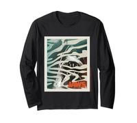 Poster di Amity Island 2025 di Jaws Maglia a Manica