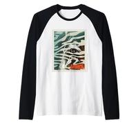 Poster di Amity Island 2025 di Jaws Maglia con Maniche Raglan