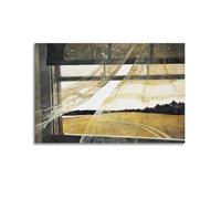 Poster di Andrew Wyeth, stampa artistica da parete per camera da letto, decorazione per la casa, da appendere, 40 x 60 cm