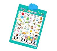 Poster di apprendimento per bambini, giocattolo educativo per l'apprendimento del