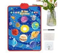 Poster di apprendimento per bambini - Mappa da parete educativa interattiva elettronica, giocattolo per discorsi vocali, insegnanti, numerica ' colorata | Sviluppo della