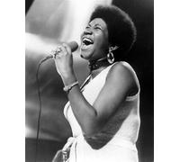 Poster Di Aretha Franklin 24x20"