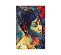 Poster di Aretha Franklin, 3 poster su tela, senza cornice, 30 x 45 cm