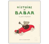 Poster di arte Oneart Babar (storia di Babar)