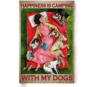Poster di arte retrò Cat And Books I Have Nohelf Control1 Decor Tin Alluminumign Metal Poster per la casa Soggiorno Biblioteca Camera da letto ClassroomMetal Sign 20 x 30 cm