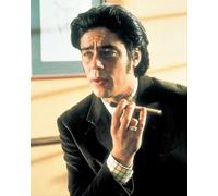 Poster Di Benicio Del Toro 24x20" Immagine Meravigliosa 277754