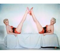 Poster Di BETTY GRABLE 24x20" Ottimo Per I Fan 240455