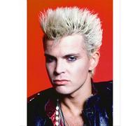 Poster Di BILLY IDOL 24x20" Ottimo Per I Fan 251991