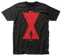 Poster Di Black Widow Del Film Marvel Universe 2020 Maglietta Supereroe BWM03