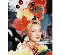 Poster Di CARMEN MIRANDA 24x20" Foto Classica 243049