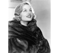 Poster Di Carole Lombard 24x20" Immagine Incantevole 186611