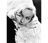 Poster Di CAROLE LOMBARD 24x20" Immagine Incantevole 186614