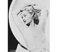 Poster Di Carole Lombard 24x20" Immagine Stellare 167904
