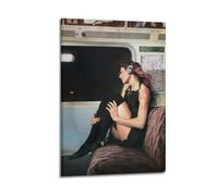 Poster di Caroline Polachek Desire, I Want To Turn Into You, poster estetico da parete su tela, decorazione vintage per soggiorno, camera da letto, 30 x 45 cm, stile cornice