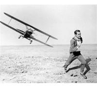 Poster Di CARY GRANT NORTH BY NORTHWEST 24x20"